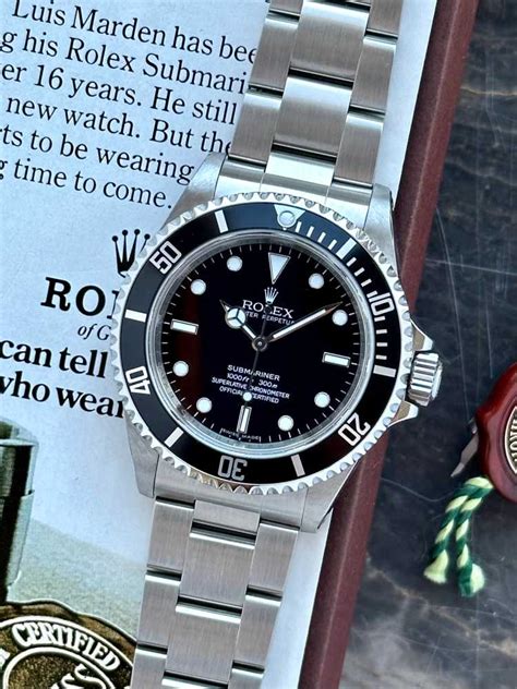 rolex 14060m 2009|Rolex 14060m production years.